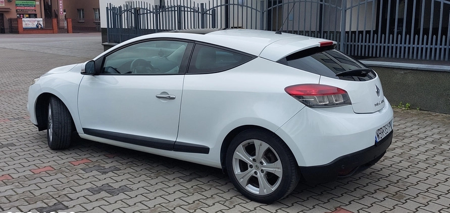 Renault Megane cena 17300 przebieg: 236550, rok produkcji 2009 z Białobrzegi małe 407